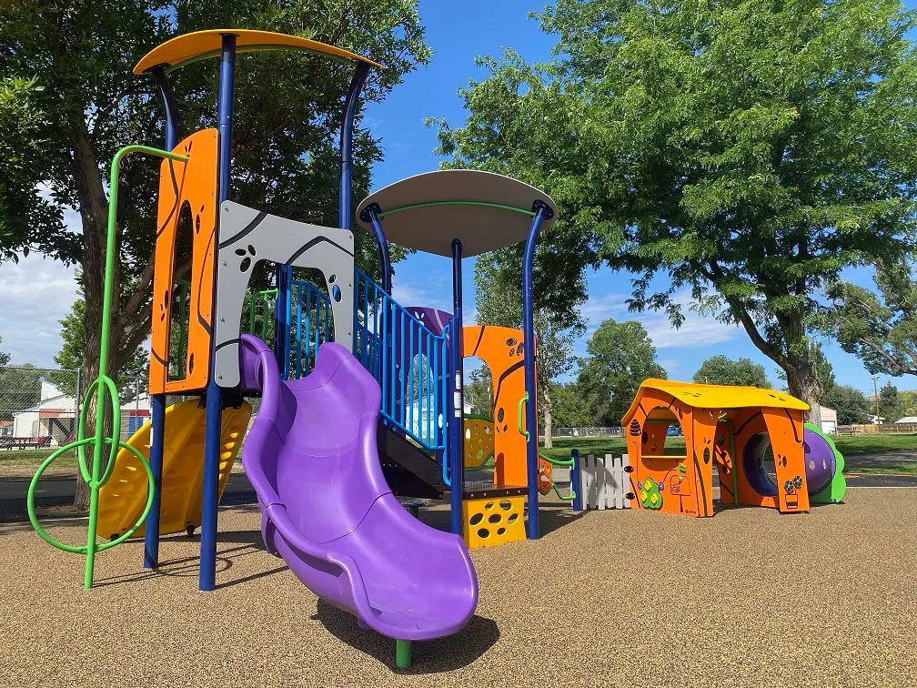 Craig City Park slide
